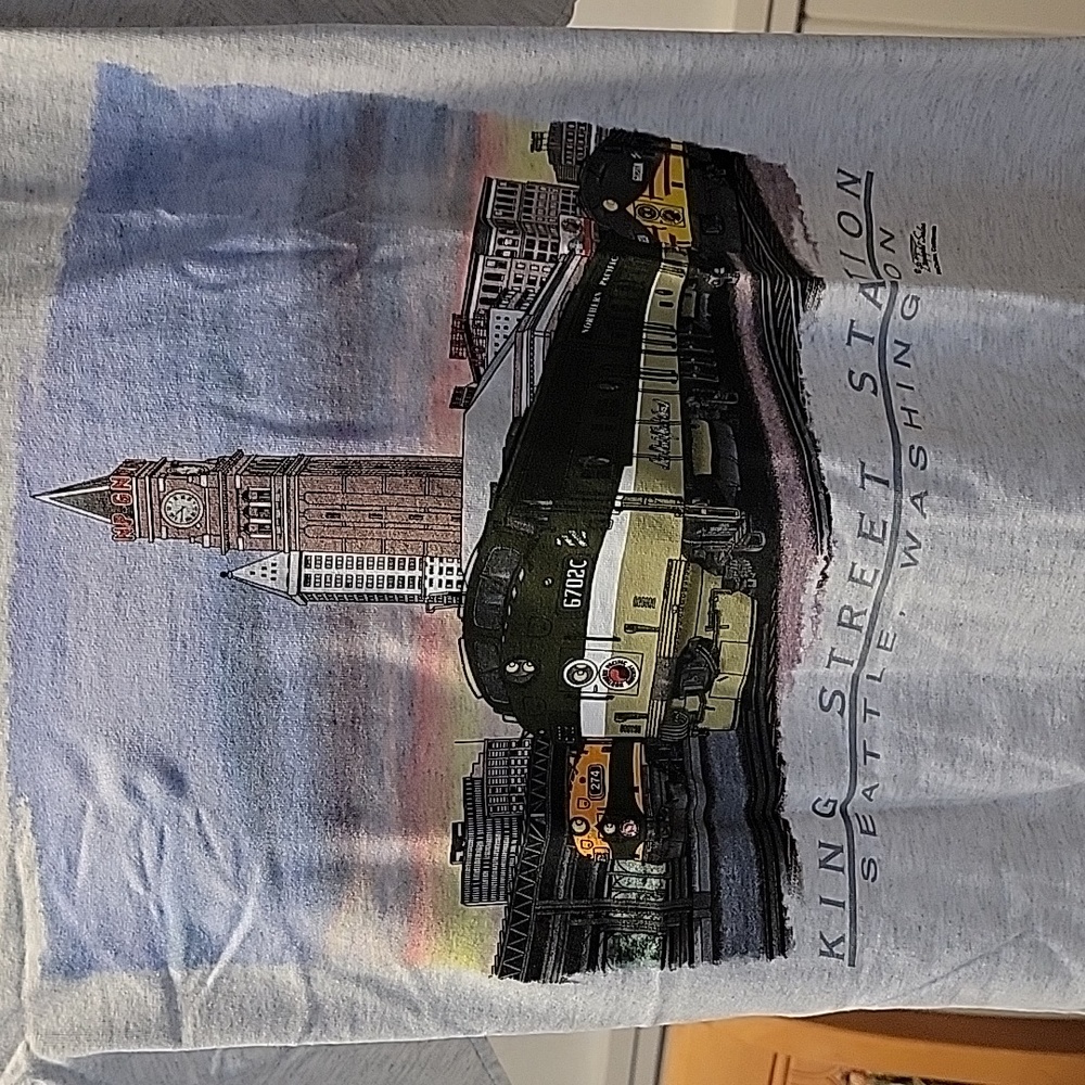 NP GN Train tee (new)